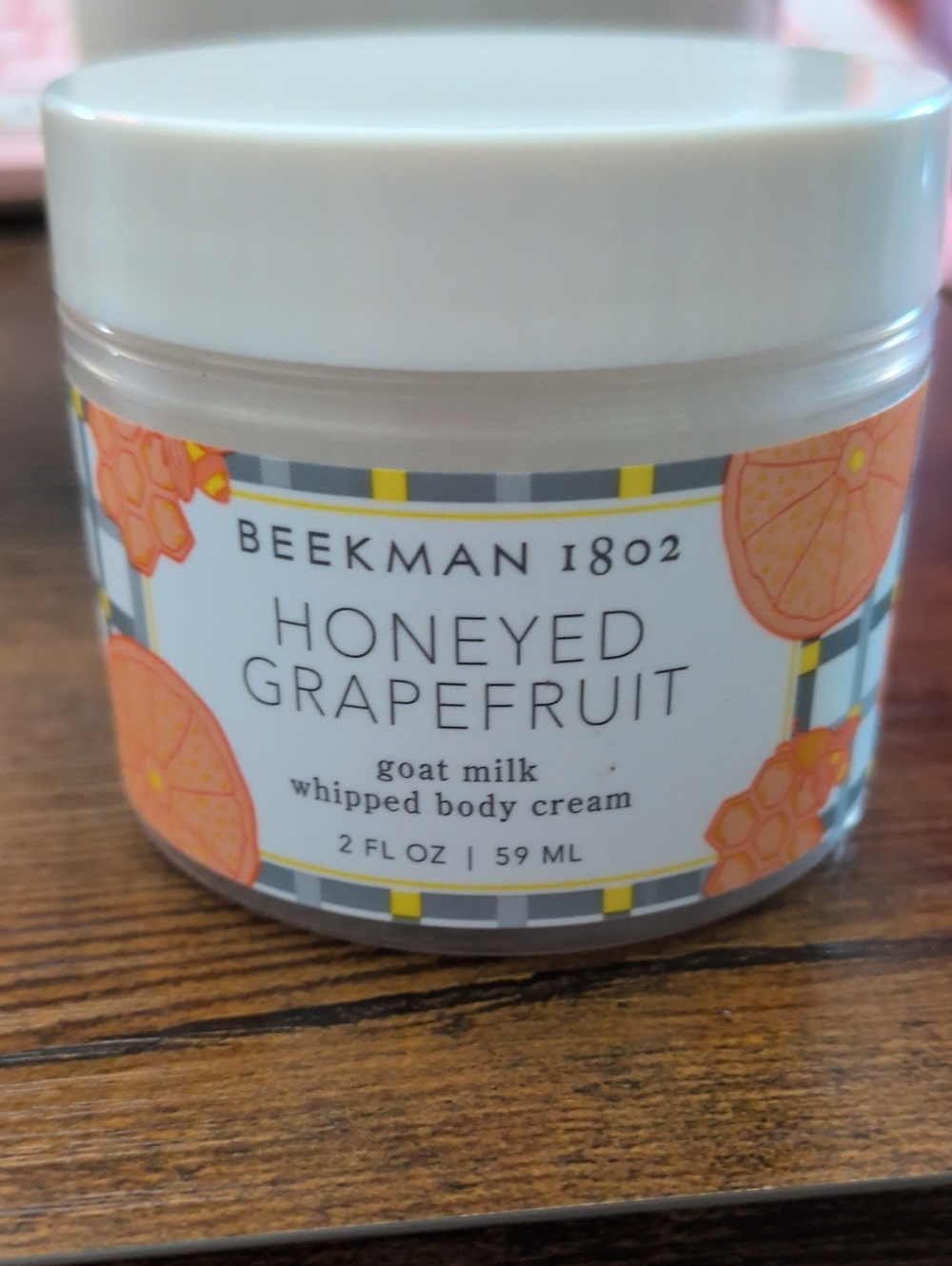 Beekman 1802 Honeyed Grapefruit Whipped Body Cream -